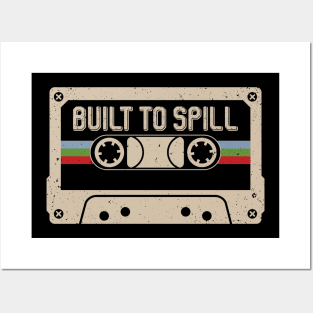 Personalized Built to Name Birthday Vintage Cassette Tape Posters and Art